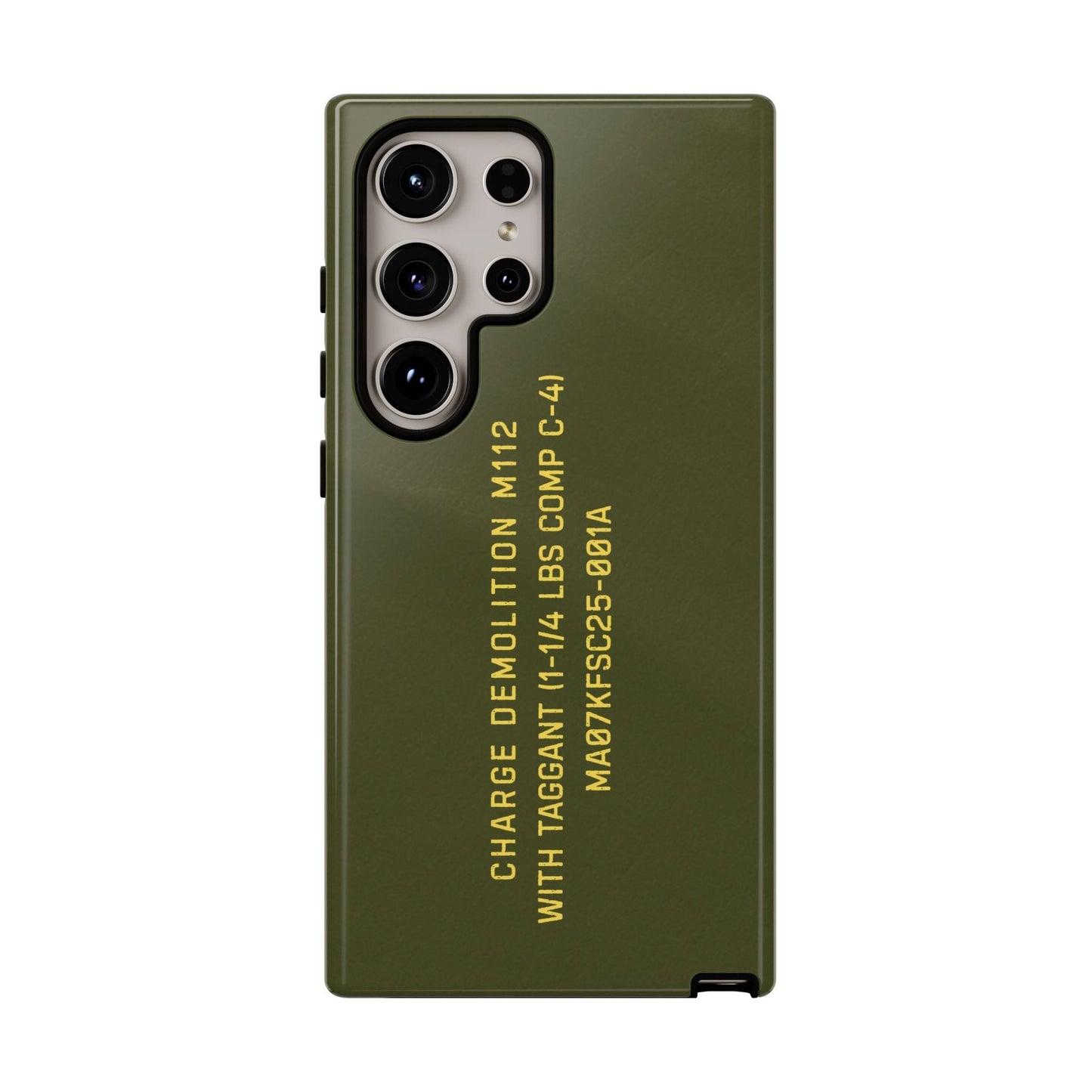 M112 (C-4) Tough Android Case