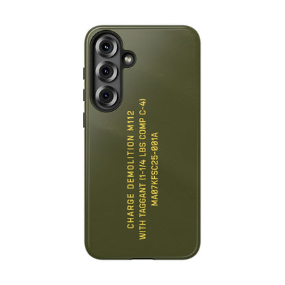 M112 (C-4) Tough Android Case