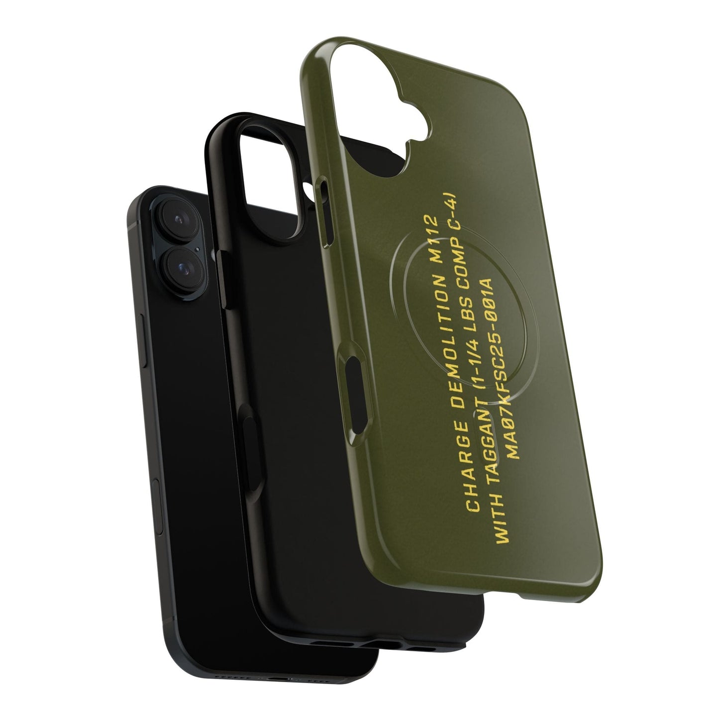 M112 (C-4) Tough Magnetic iPhone Case