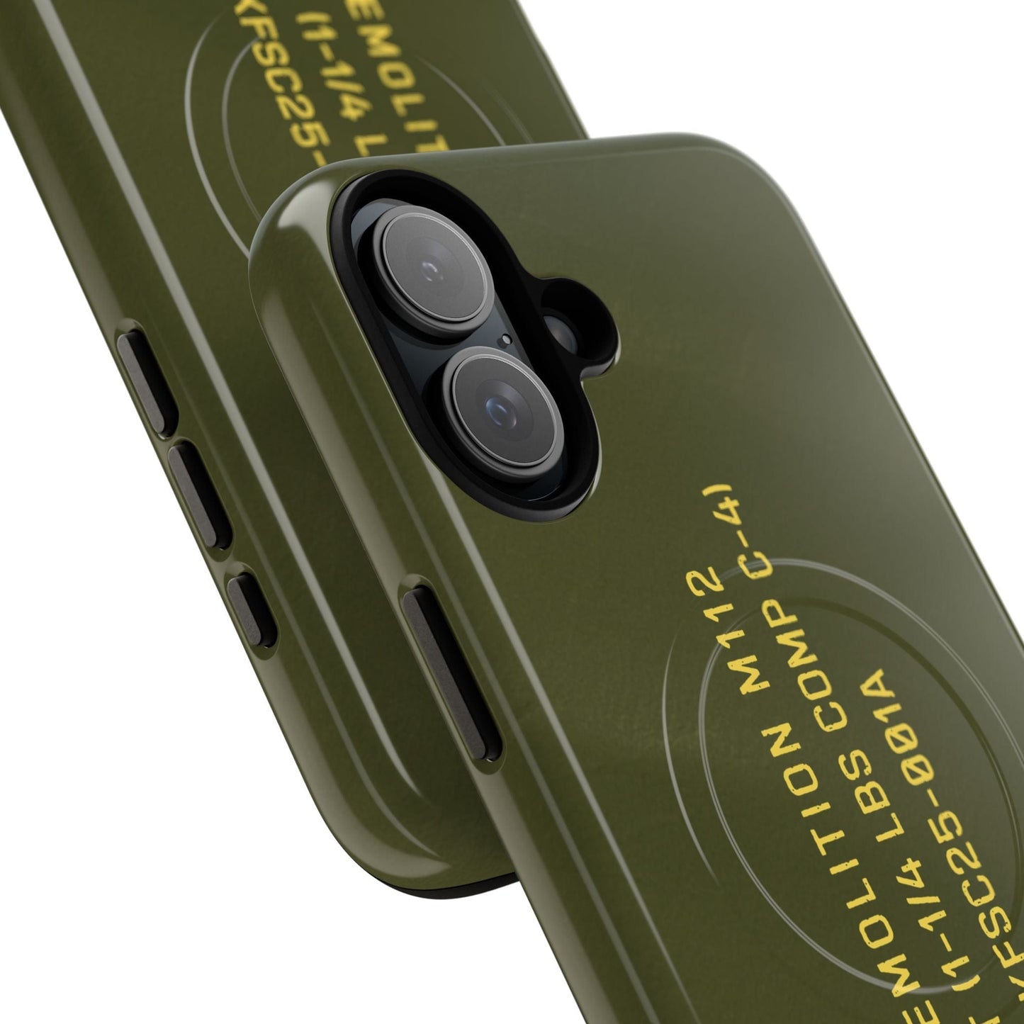 M112 (C-4) Tough Magnetic iPhone Case