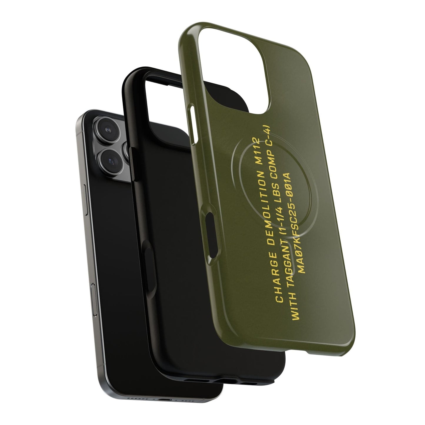 M112 (C-4) Tough Magnetic iPhone Case