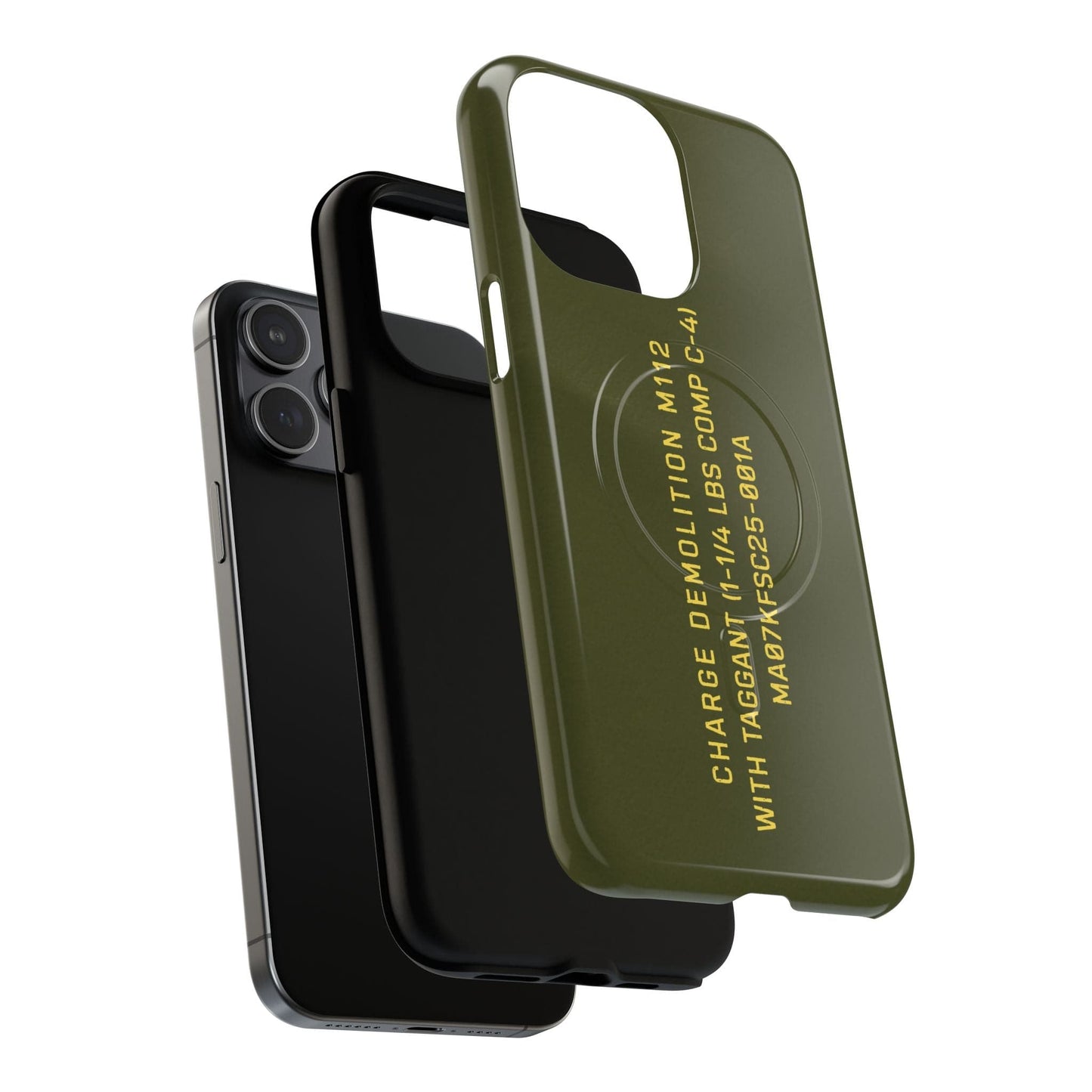 M112 (C-4) Tough Magnetic iPhone Case