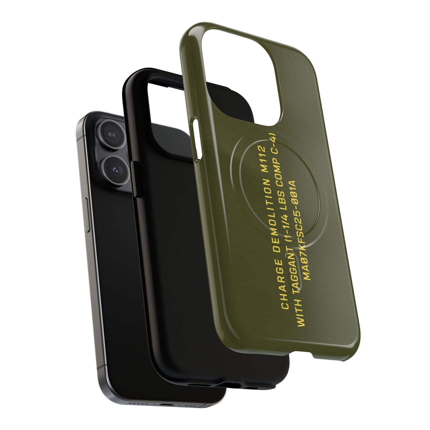 M112 (C-4) Tough Magnetic iPhone Case