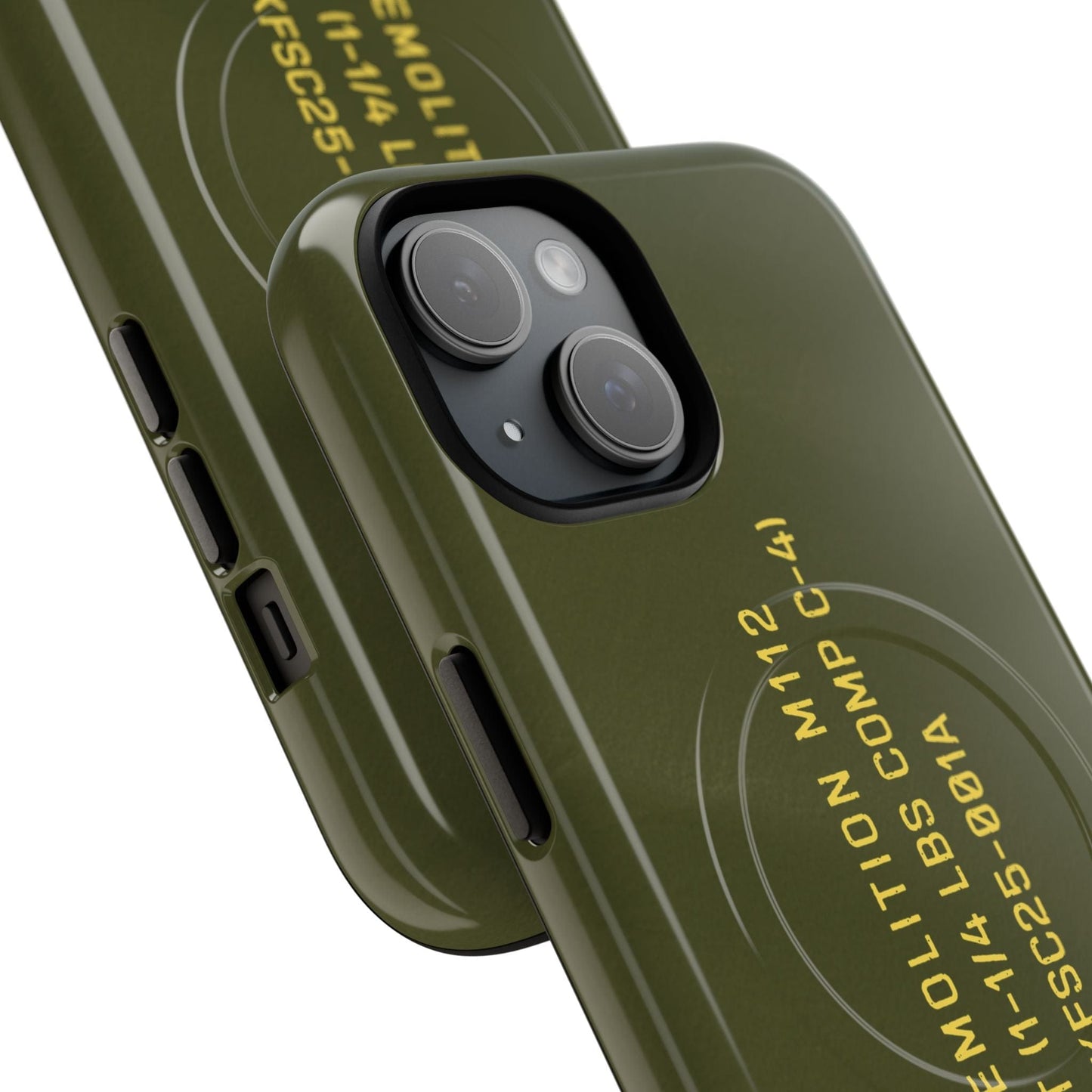 M112 (C-4) Tough Magnetic iPhone Case