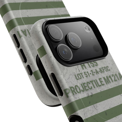 M121A1 (VX) Tough Magnetic iPhone Case