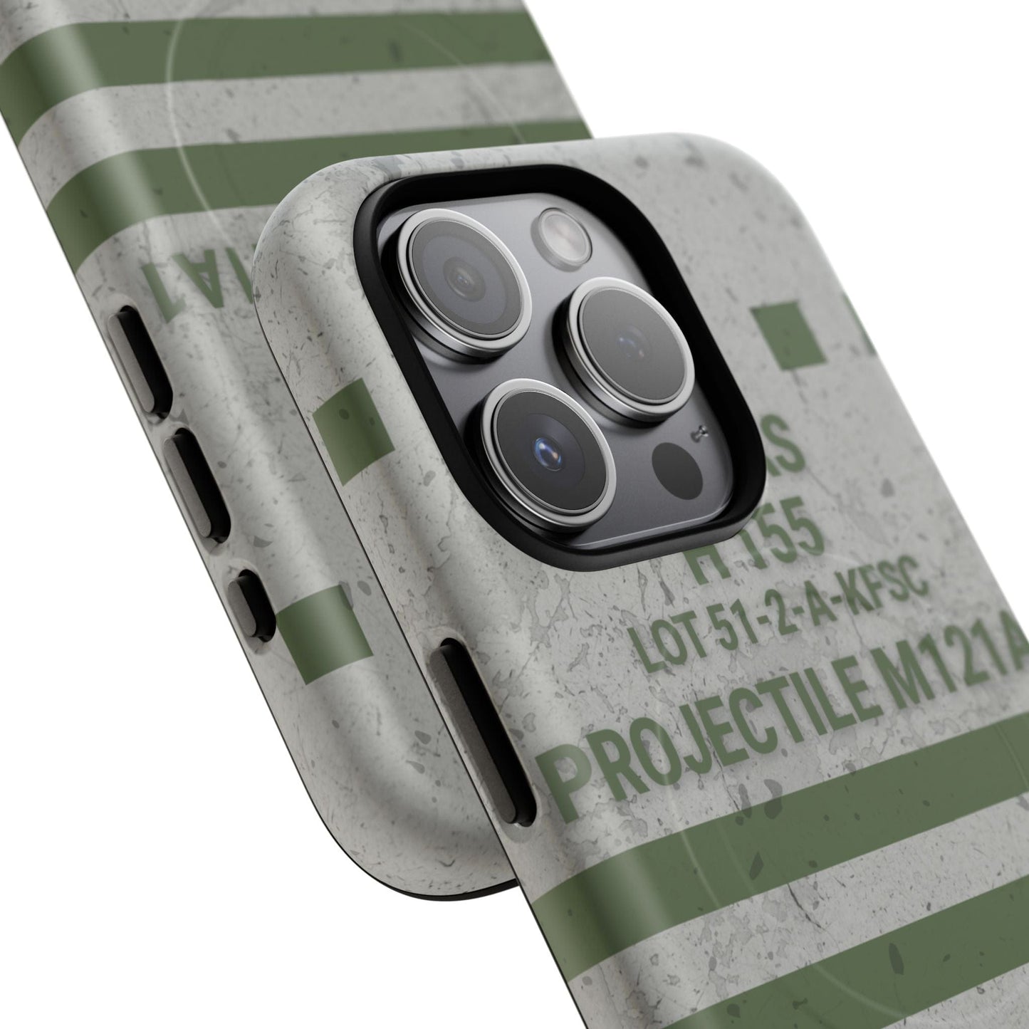 M121A1 (VX) Tough Magnetic iPhone Case