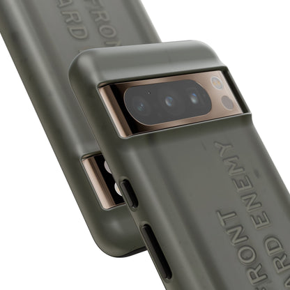 M18A1 Claymore Gen 3 (Dark ODG) Tough Android Case