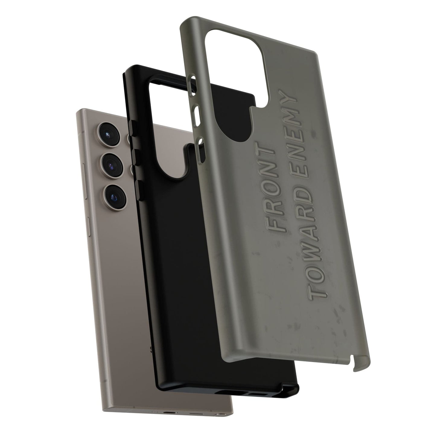 M18A1 Claymore Gen 3 (Dark ODG) Tough Android Case