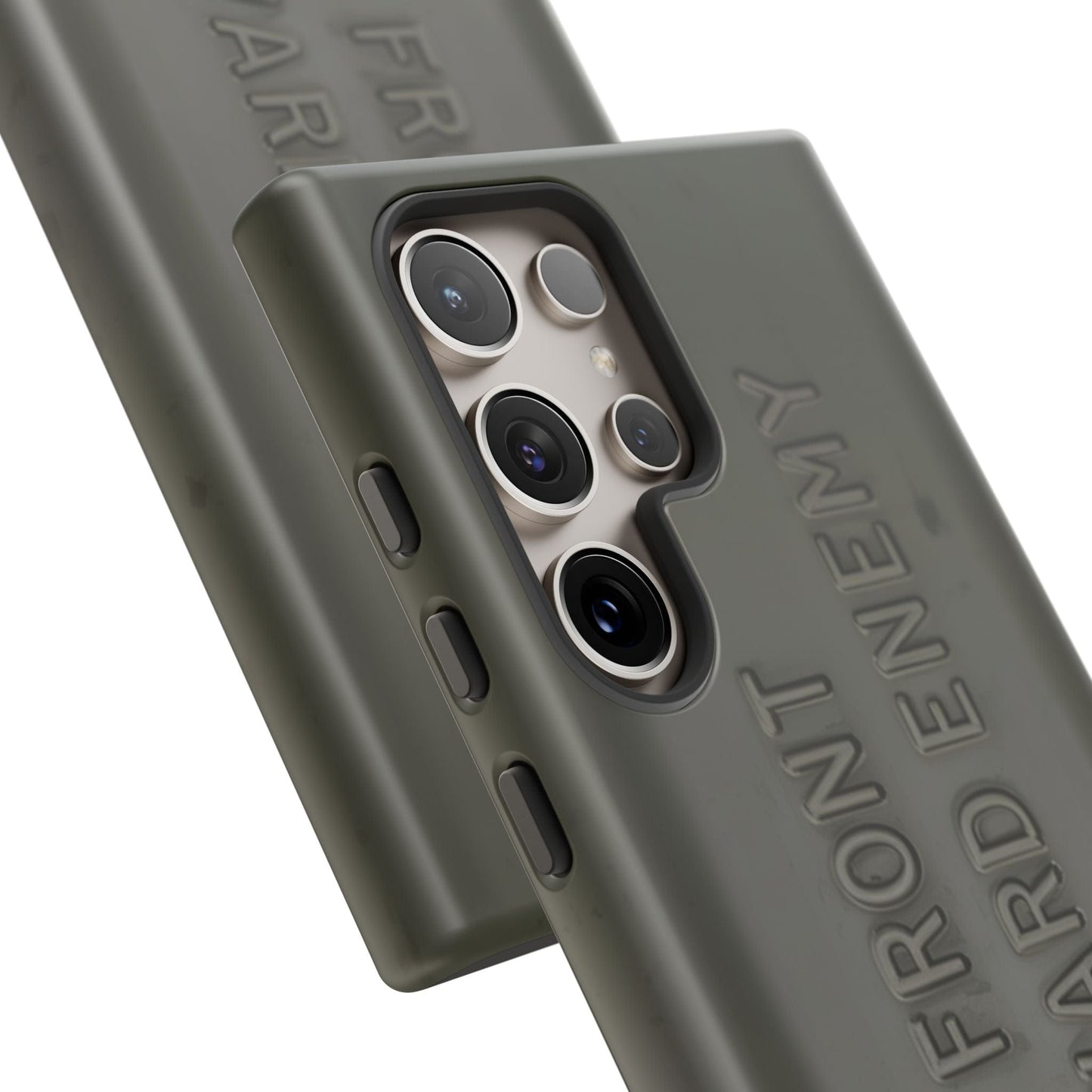 M18A1 Claymore Gen 3 (Dark ODG) Tough Android Case