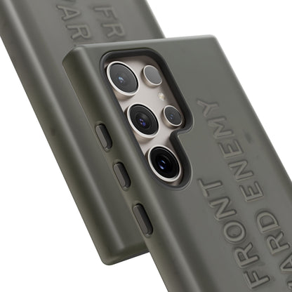M18A1 Claymore Gen 3 (Dark ODG) Tough Android Case