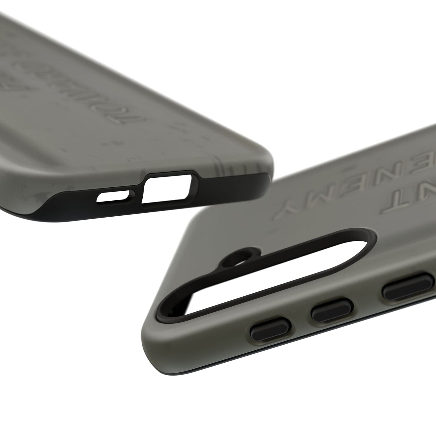 M18A1 Claymore Gen 3 (Dark ODG) Tough Android Case