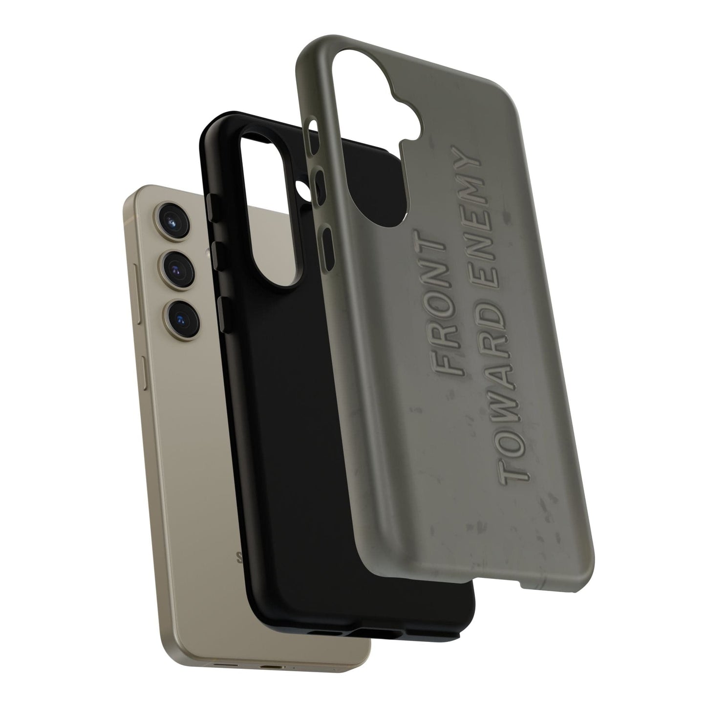 M18A1 Claymore Gen 3 (Dark ODG) Tough Android Case