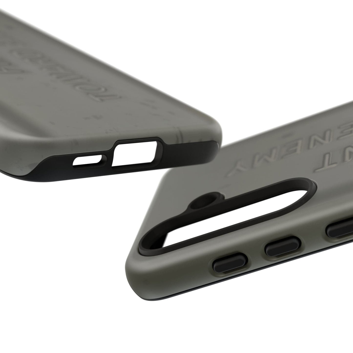 M18A1 Claymore Gen 3 (Dark ODG) Tough Android Case