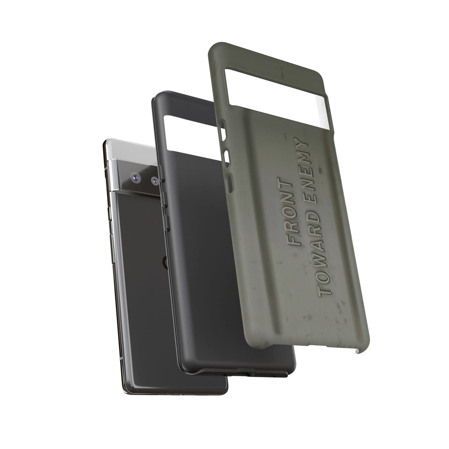 M18A1 Claymore Gen 3 (Dark ODG) Tough Android Case