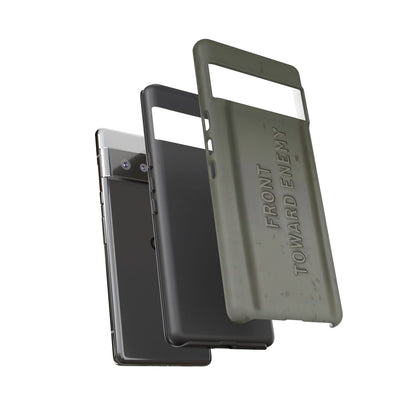 M18A1 Claymore Gen 3 (Dark ODG) Tough Android Case