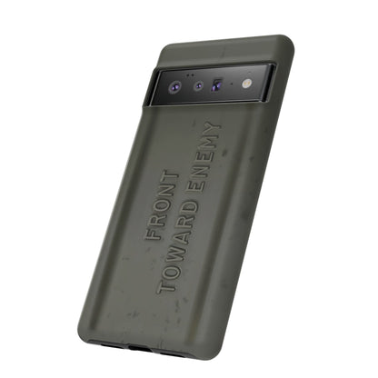 M18A1 Claymore Gen 3 (Dark ODG) Tough Android Case