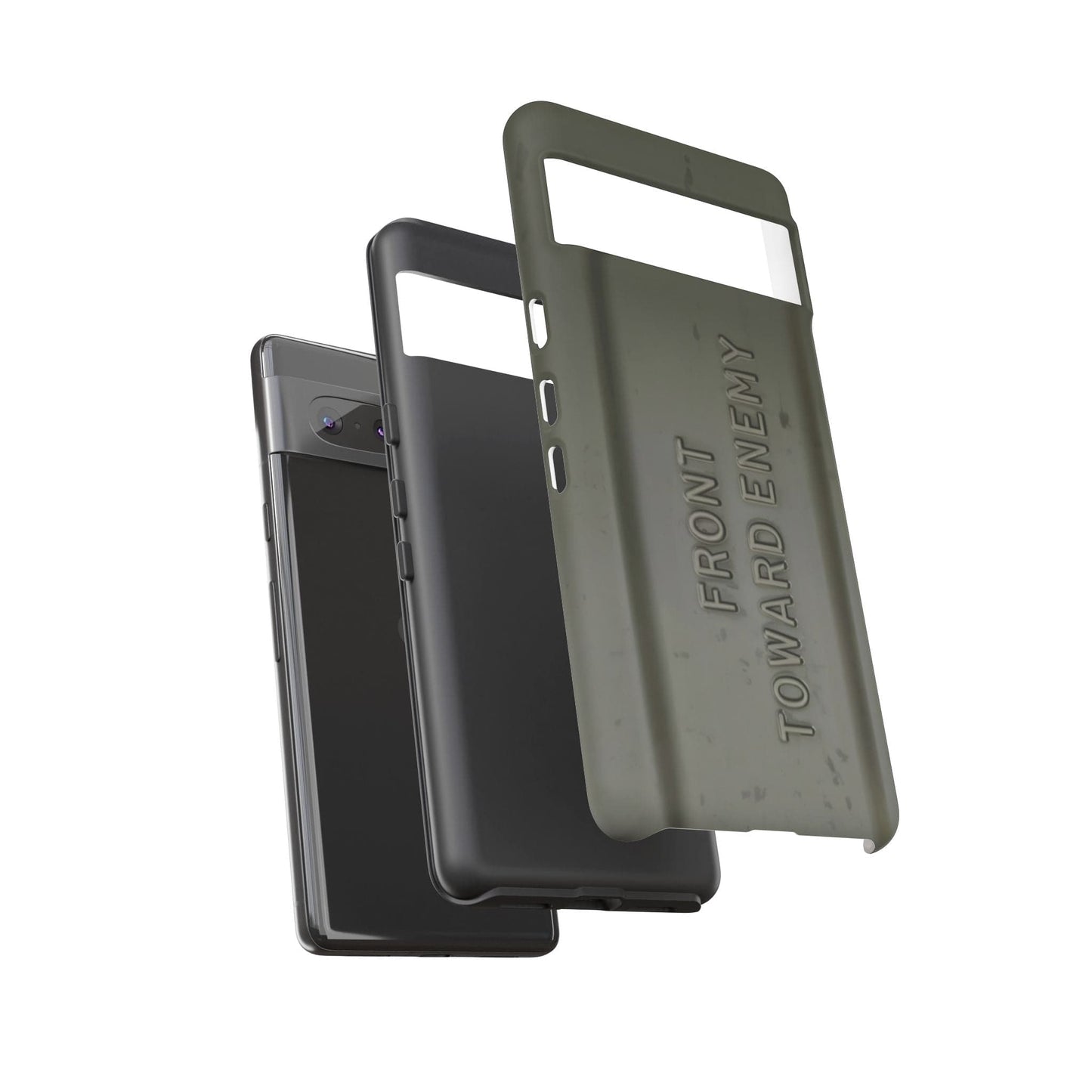 M18A1 Claymore Gen 3 (Dark ODG) Tough Android Case