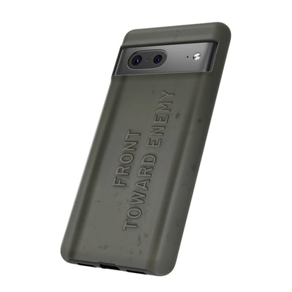 M18A1 Claymore Gen 3 (Dark ODG) Tough Android Case