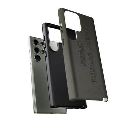 M18A1 Claymore Gen 3 (Dark ODG) Tough Android Case