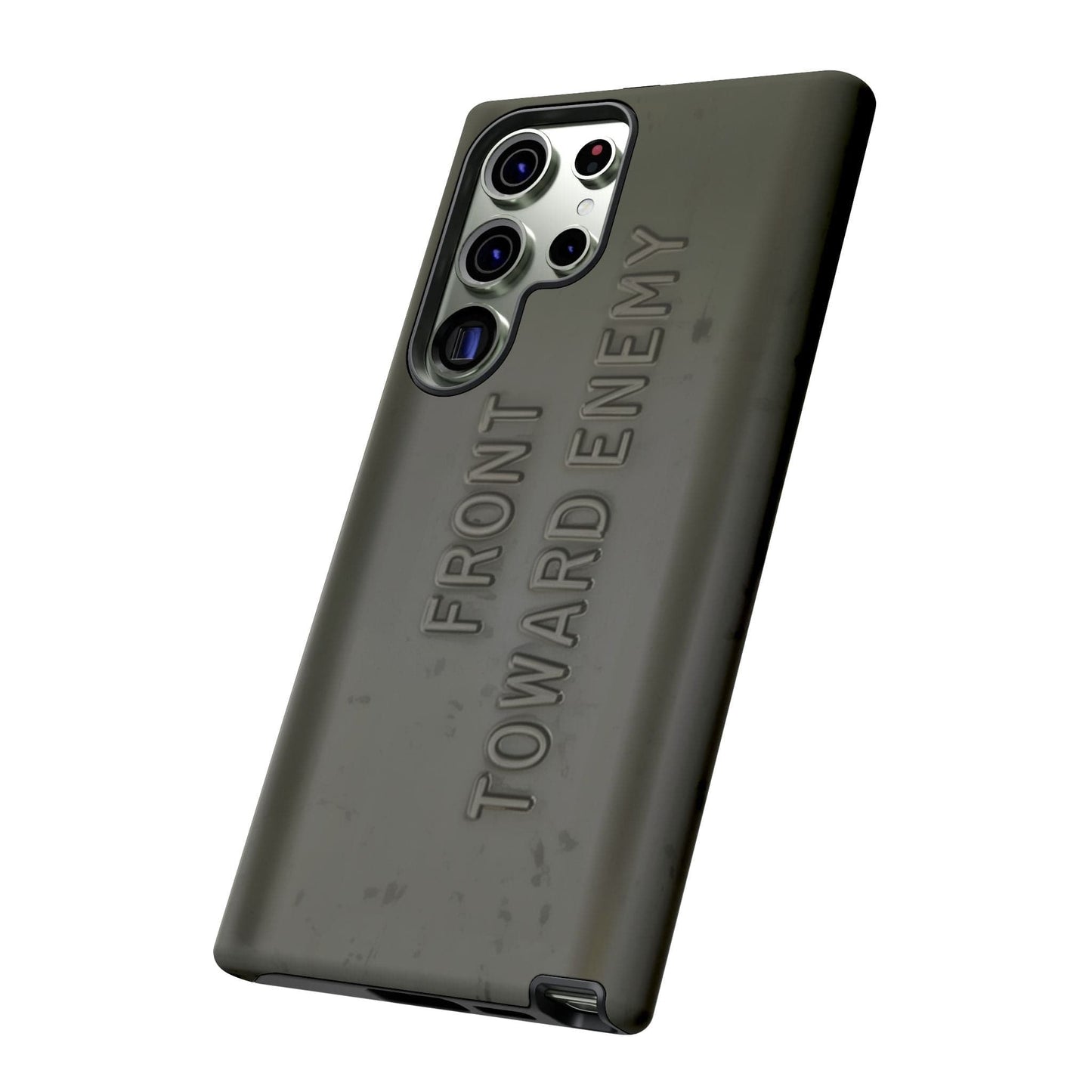 M18A1 Claymore Gen 3 (Dark ODG) Tough Android Case
