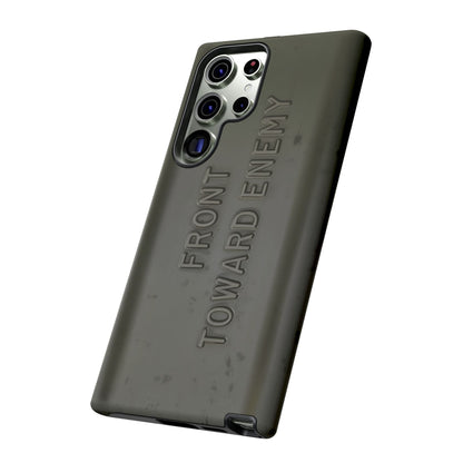 M18A1 Claymore Gen 3 (Dark ODG) Tough Android Case
