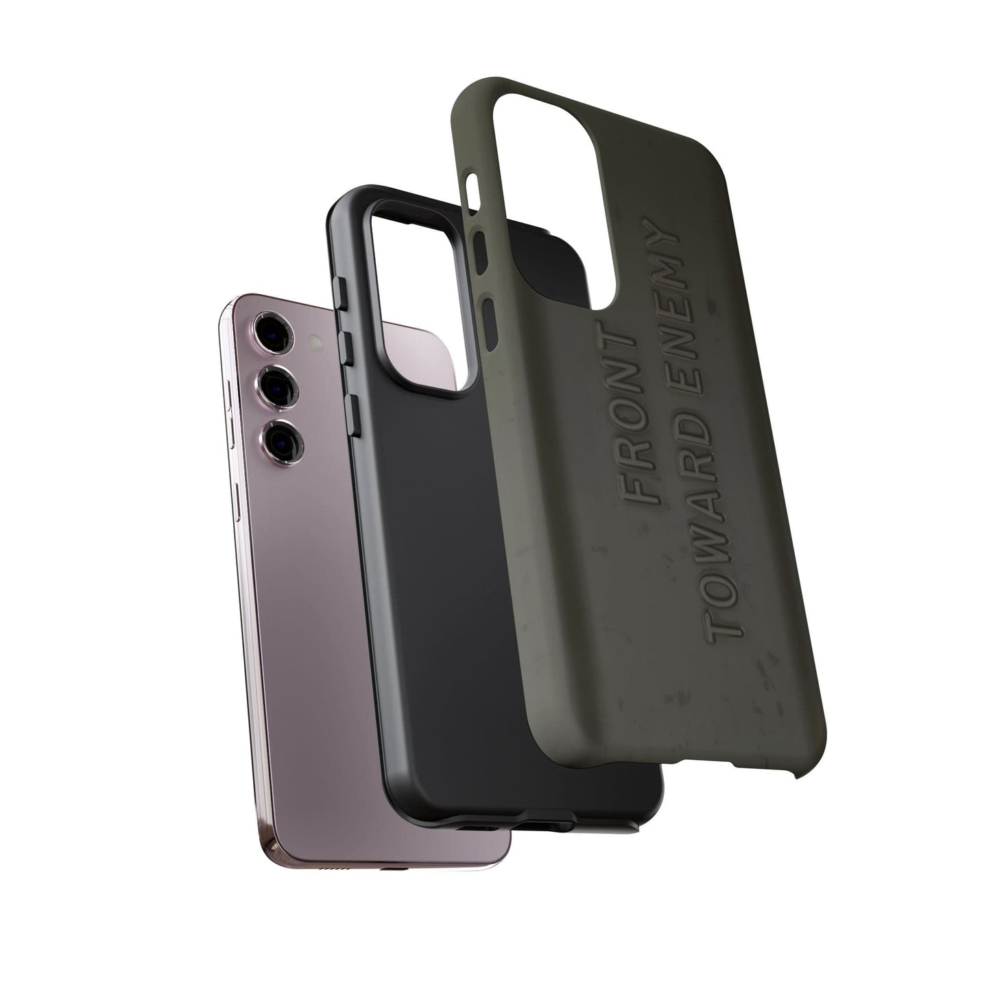 M18A1 Claymore Gen 3 (Dark ODG) Tough Android Case