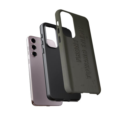 M18A1 Claymore Gen 3 (Dark ODG) Tough Android Case