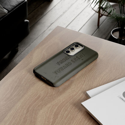 M18A1 Claymore Gen 3 (Dark ODG) Tough Android Case