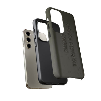 M18A1 Claymore Gen 3 (Dark ODG) Tough Android Case