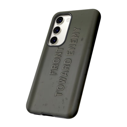 M18A1 Claymore Gen 3 (Dark ODG) Tough Android Case
