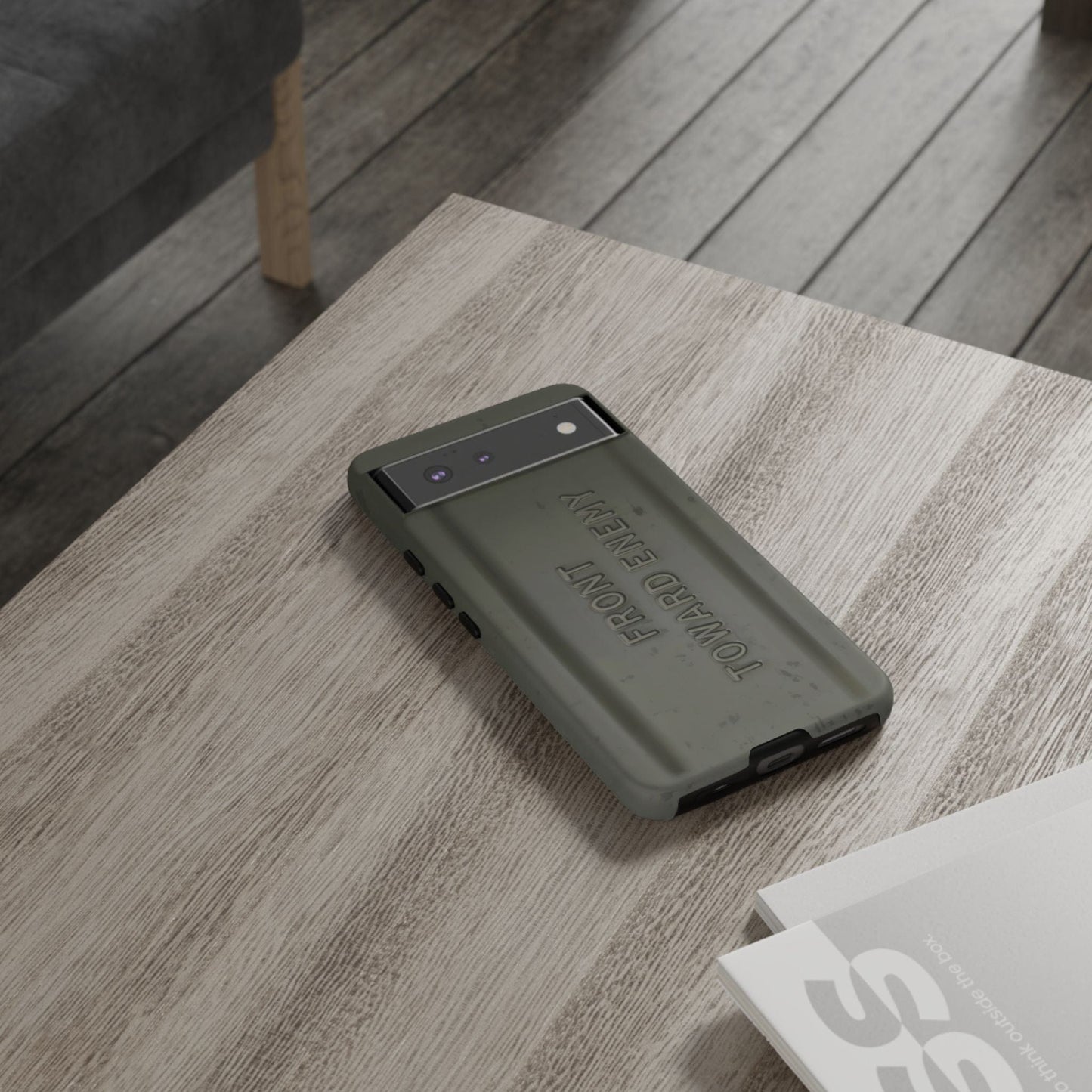 M18A1 Claymore Gen 3 (Dark ODG) Tough Android Case