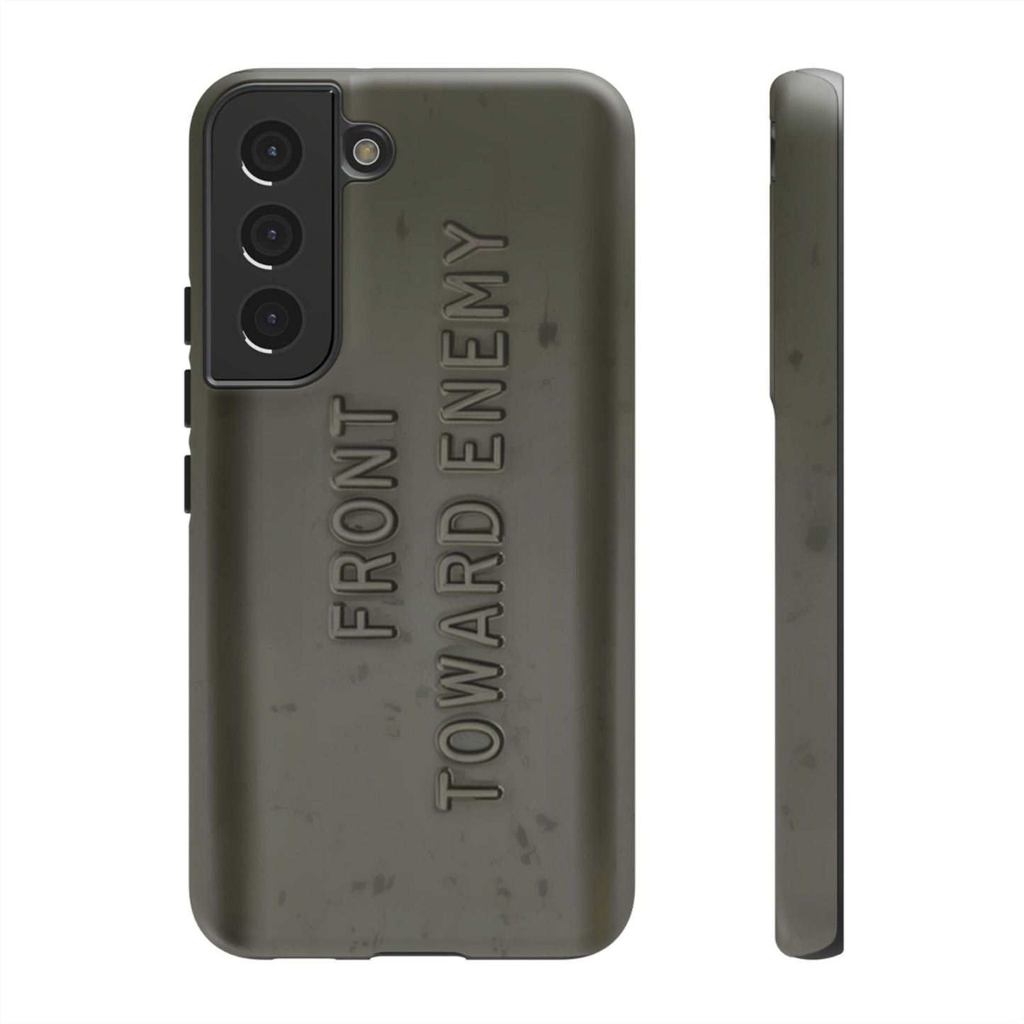 M18A1 Claymore Gen 3 (Dark ODG) Tough Android Case