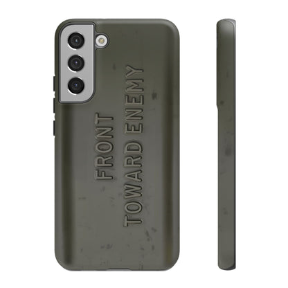 M18A1 Claymore Gen 3 (Dark ODG) Tough Android Case