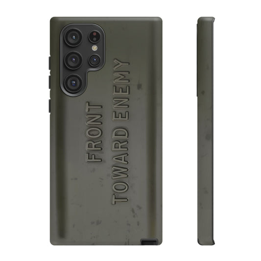 M18A1 Claymore Gen 3 (Dark ODG) Tough Android Case