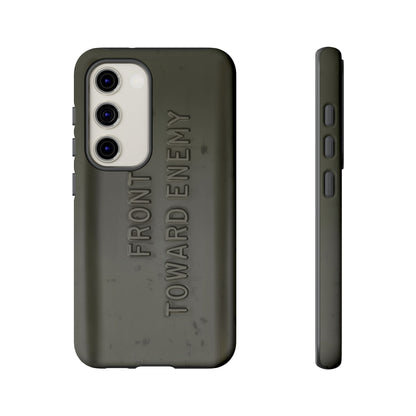 M18A1 Claymore Gen 3 (Dark ODG) Tough Android Case