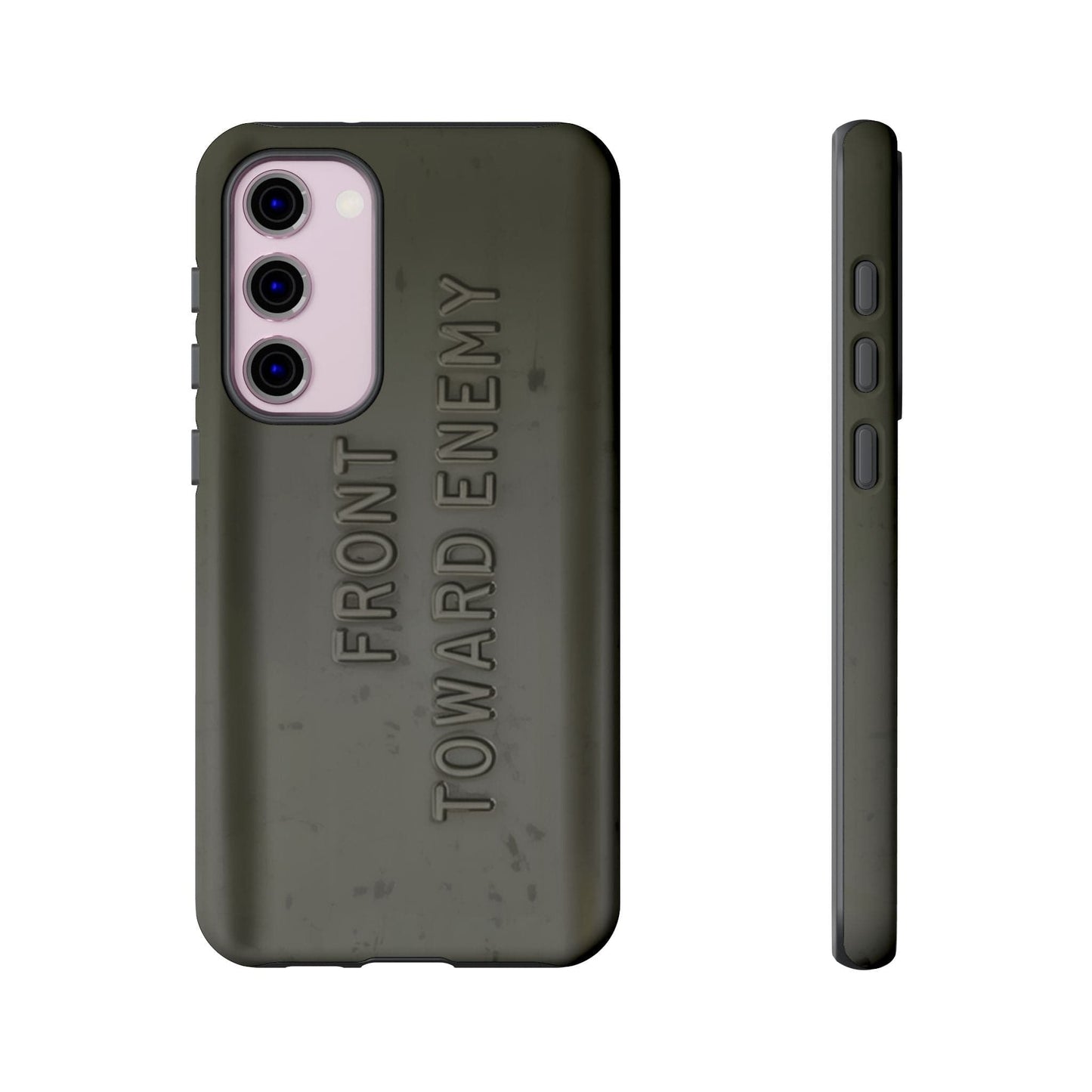 M18A1 Claymore Gen 3 (Dark ODG) Tough Android Case