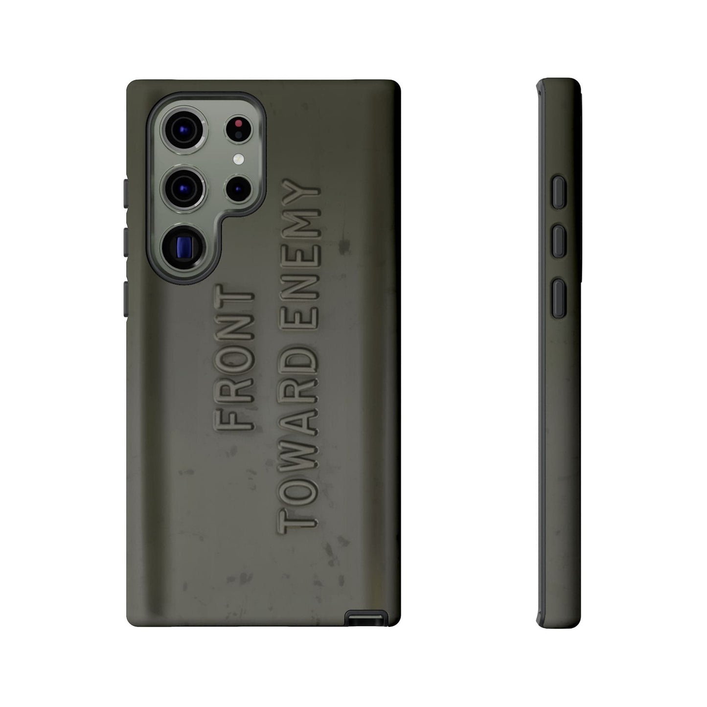 M18A1 Claymore Gen 3 (Dark ODG) Tough Android Case