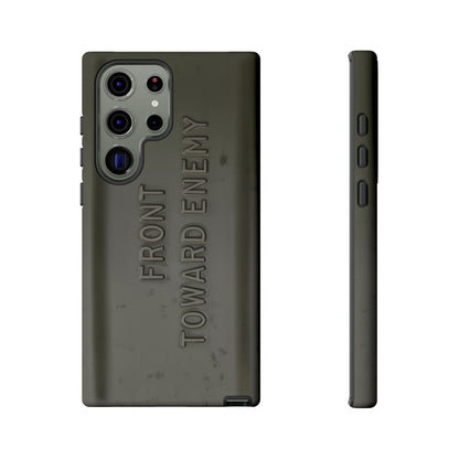 M18A1 Claymore Gen 3 (Dark ODG) Tough Android Case