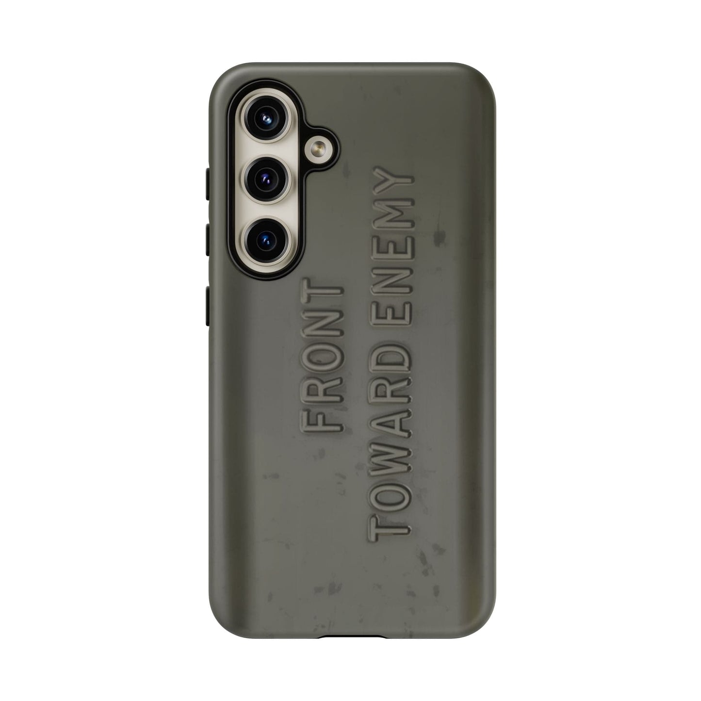 M18A1 Claymore Gen 3 (Dark ODG) Tough Android Case