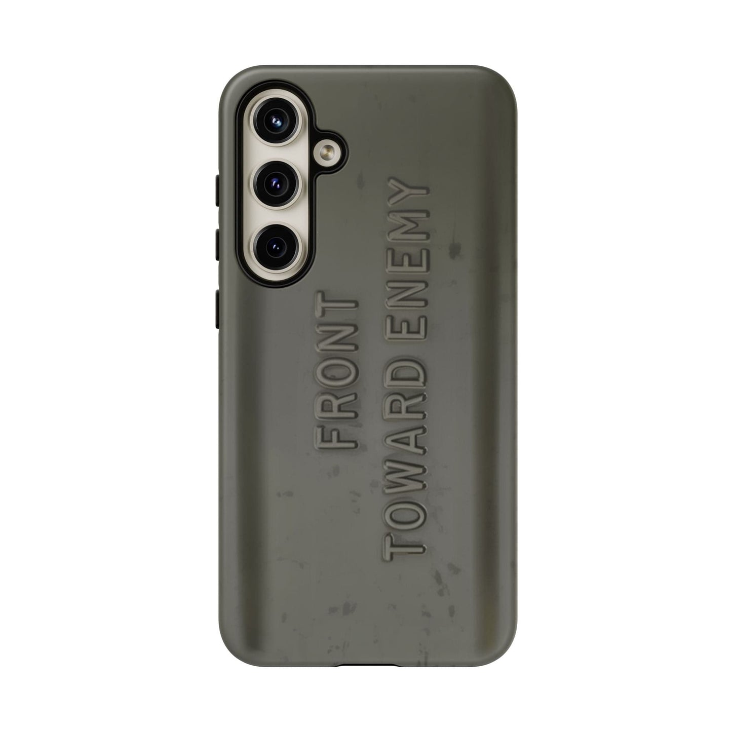 M18A1 Claymore Gen 3 (Dark ODG) Tough Android Case
