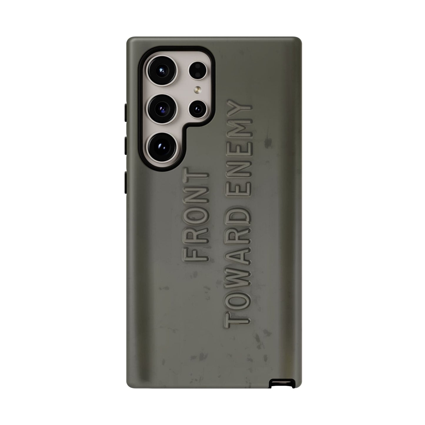 M18A1 Claymore Gen 3 (Dark ODG) Tough Android Case