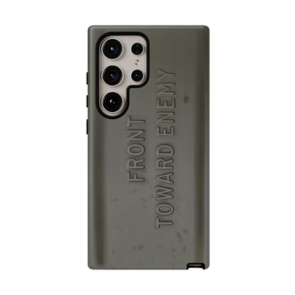 M18A1 Claymore Gen 3 (Dark ODG) Tough Android Case