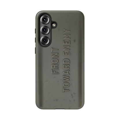 M18A1 Claymore Gen 3 (Dark ODG) Tough Android Case
