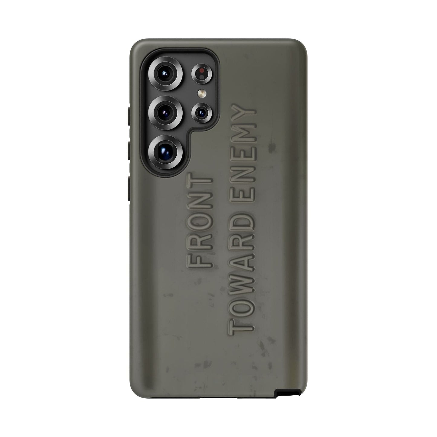 M18A1 Claymore Gen 3 (Dark ODG) Tough Android Case