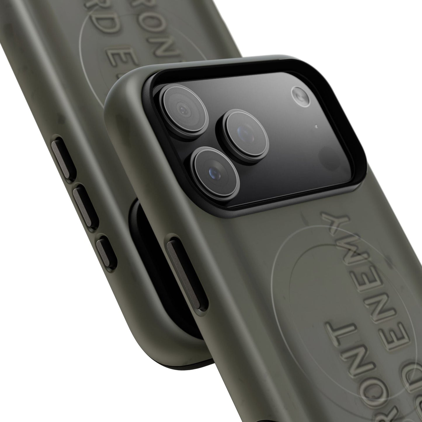 M18A1 Claymore Gen 3 (Dark ODG) Tough Magnetic iPhone Case