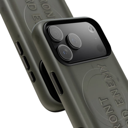 M18A1 Claymore Gen 3 (Dark ODG) Tough Magnetic iPhone Case