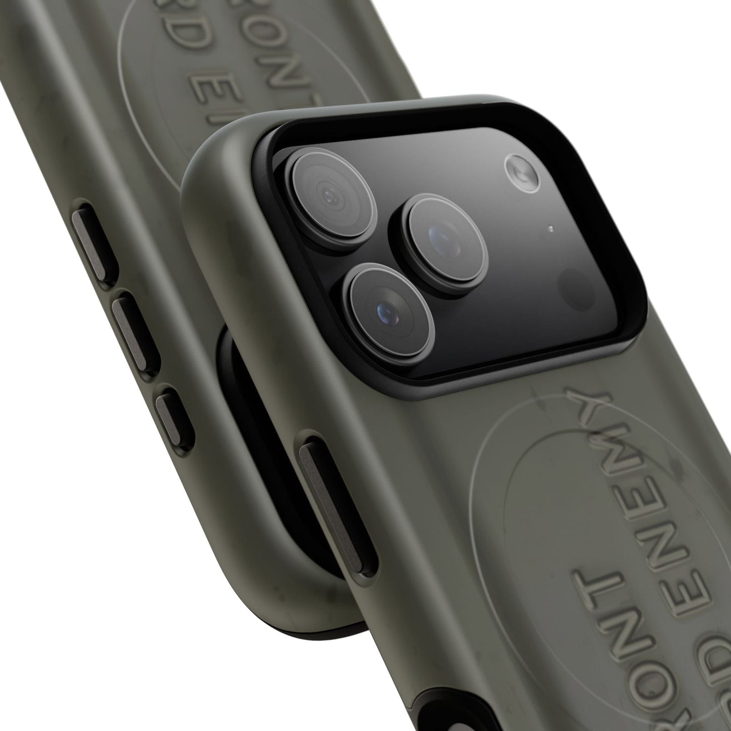 M18A1 Claymore Gen 3 (Dark ODG) Tough Magnetic iPhone Case