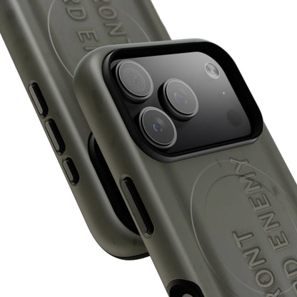 M18A1 Claymore Gen 3 (Dark ODG) Tough Magnetic iPhone Case
