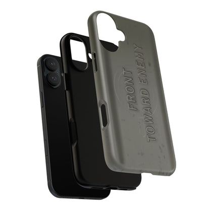 M18A1 Claymore Gen 3 (Dark ODG) Tough Magnetic iPhone Case
