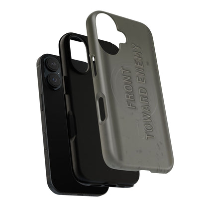 M18A1 Claymore Gen 3 (Dark ODG) Tough Magnetic iPhone Case